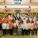 Ledia Hanifa, menerima audiensi 105 Pengurus DPC dan DPRa se-Dapil 1 Kabupaten Tasikmalaya