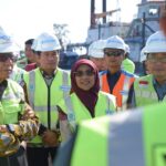 Kunspek ke Bengkulu, Saadiah Uluputty Dorong Pekerjaan Pembukaan Pendangkalan Alur Pelabuhan