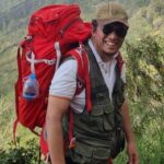 Tifatul Sembiring Mendaki Puncak Rinjani, Pasang Plang Imbauan