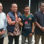 Riyono Caping Support Atlet Futsal Tuna Rungu Nasional dari Ponorogo yang akan Berlaga di SEA Deaf Games II