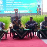 Jadi Pembicara di Jamnas 1 JATAM, Abdul Kharis Almasyhari Dorong Kedaulatan Pangan Berkelanjutan