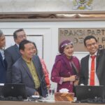 Fraksi PKS  Menerima Audiensi Indonesia Diaspora Perihal Peran Diaspora Indonesia dalam Pemberdayaan dan Pengembangan Ekosistem UKM & IKM Go Global.