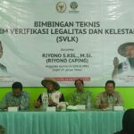 Riyono Caping : Bantu Sertifikasi UMKM Pelaku Usaha Kehutanan Di Trenggalek
