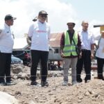 Johan Rosihan Kawal Pembangunan Kampung Nelayan Merah Putih di Pulau Bungin