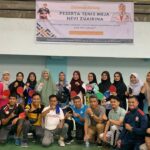 Nevi Zuairina Ajak Guru Se-Payakumbuh dan Lima Puluh Kota Perkuat Silaturahmi Lewat Turnamen Tenis Meja