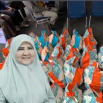 Nevi Zuairina Salurkan Bantuan BNI untuk Korban Kebakaran Pasar Payakumbuh