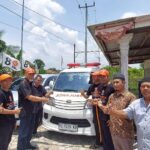 Junaidi Auly, Launching Penggunaan Mobil Ambulans untuk Masyarakat di Daerah Pemilihan