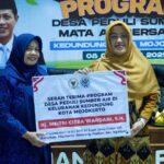 Aleg DPR RI Meitri Citra Wardani Resmikan IPAH di Kedundung, Dukung Ketahanan Air Masyarakat Mojokerto
