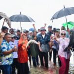 Saadiah Uluputty Hadiri Acara Wer Warat, Festival Pesona Meti Kei 2025 di Maluku Tenggara