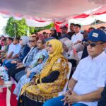 Saadiah Uluputty Turut Meriahkan Karnaval Budaya HUT ke-26 Kabupaten Buru: Merawat Keberagaman dalam Persatuan dan Budaya