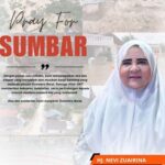 Duka Bersama Sumatera, Nevi Zuairina Sampaikan Kepedulian dan Doa untuk Korban Banjir Bandang