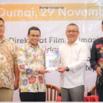 Pelatihan Konten Kreator Kota Dumai, Hendry Munief Harap Ekraf Gerakkan Ekonomi Lokal
