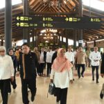 Komisi V DPR Soroti Delay dan Kesiapan Runway Saat Tinjau Bandara Soekarno-Hatta Jelang Nataru