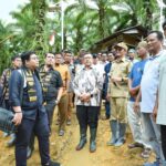 Tindak Lanjut Aspirasi, Aher Tinjau Lokasi Konflik Agraria di Subulussalam