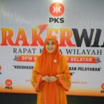 Anggota DPR RI Meity Rahmatia Hadiri Rakerwil PKS Sulsel, Siap Menang Lagi di 2029