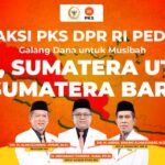 Fraksi PKS DPR RI Sampaikan Keprihatinan dan Salurkan Donasi untuk Korban Bencana di Sumatera