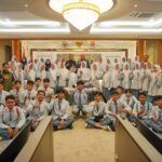 Jalal Abdul Nasir menerima kunjungan Kunjungan Edukasi SMA IT Mutiara Hikmah Kab. Bekasi