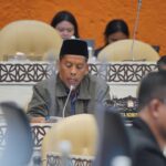 Abdul Hadi Berharap Kementerian PU Lebih Baik Lagi dalam Penyerapan Anggaran dan Mengatur Pelaksanaan Pekerjaan