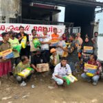 Anggota DPR RI Ghufran Turun Langsung ke Lokasi Banjir di Pidie Jaya