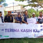 Nevi Zuairina Salurkan Bantuan CSR PT KAI untuk Revitalisasi Jembatan di Kasang Batang Anai