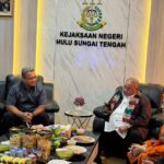 Sambangi Kejari HST, Habib Aboe Bakar Pertanyakan Jangkauan Restorative Justice hingga Pengawasan Dana Desa