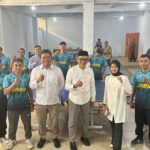 Tinjau Bantuan Kemenpora di UMBS, Fikri Faqih Dorong Lahirnya Atlet Berprestasi dari Brebes