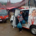 Ambulans Nevi Zuairina Hadir Optimalkan Evakuasi dan Bantuan Warga Terdampak Bencana