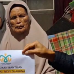 Konsisten Bantu Rakyat, Nevi Zuairina Salurkan Bantuan untuk Korban Bencana Alam di Nagari Balingka, Kecamatan IV Koto, Kabupaten Agam
