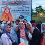 Saadiah Dorong Swasembada Pangan SBT, Tetapkan Bantuan Lima Ruas Irigasi untuk Petani Sumber Agung