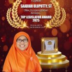 Saadiah Uluputty Raih Top Legislator Award 2025, Bukti Konsistensi Kinerja dan Penguatan Aspirasi Rakyat
