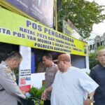 Pastikan Kelancaran Nataru, Habib Aboe Bakar Sidak Pos Polisi Kayutangi: Apresiasi Tata Kelola Ditlantas Polda Kalsel