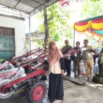 Saadiah Serahkan Ratusan Alsintan untuk Petani Malteng, Dorong Produktivitas dan Kemandirian Pertanian