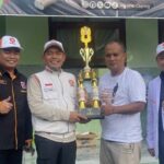 Riyono Caping Gelar Turnamen Tenis Meja se-Ponorogo, Bina Atlet Muda Menuju Prestasi