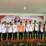 Hendry Munief Tekankan Sinergi Kader PKS di Pemerintahan saat Rakerda Rohul dan Meranti