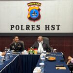 Reses ke Polres HST, Habib Aboe Bakar Alhabsyi: Polri Harus Jadi Penjaga Meratus dan Terapkan Zero Tolerance Narkoba