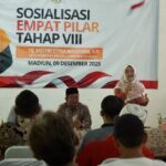 Meitri Citra Wardani Dorong Penguatan Nilai Kebangsaan di Kabupaten Madiun