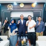 Ketua Fraksi PKS Abdul Kharis Almasyhari Terima Kunjungan DPP Garuda Keadilan, Bahas Penguatan Peran Anak Muda