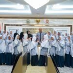 Terima Kunjungan Edukasi SMPIT Mentari Ilmu Karawang, Jalal Abdul Nasir Dorong Pelajar Harus Berani Bermimpi