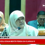 Reni Astuti Minta Kemenpora Seimbangkan Pembangunan Olahraga dan Kepemudaan