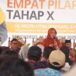 Dukungan Penguatan Pancasila di Desa, Meitri Citra Wardani: Desa adalah Benteng Pertahanan Nilai Bangsa