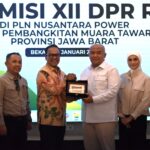 Pastikan Listrik Andal, Jalal Abdul Nasir Tinjau PLTGU Muara Tawar