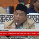 Abdul Hadi: Penanganan Pascabencana Sumatera Jangan Sampai Terhenti di Tengah Jalan