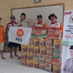 Banjir Bekasi dan Karawang, Jalal Abdul Nasir Bergerak Bersama Relawan PKS Bantu Masyarakat Terdampak