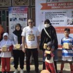 Kunjungan Dapil, Alifudin Hadiri Silaturahim dan Senam Bersama DPC PKS Pontianak Selteng