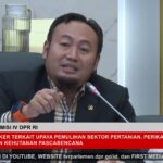 Rahmat Saleh Soroti Data Kerusakan Pertanian Pascabanjir, Desak Penanganan Terpadu dan Anggaran Prioritas