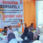 Serap Aspirasi Warga Kembangan Utara, Adang Daradjatun Ingatkan Bahaya Narkoba Jelang Ramadhan