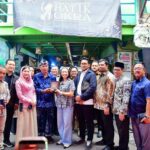 Kunjungi Kampung Batik Okra, Alqassam Kasuba Dorong Industri Kreatif Masuk Arsitektur Ekonomi Nasional