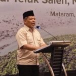 Johan Rosihan Dorong NTB Jadi Pilot Project Nasional Ekonomi Biru, Teluk Saleh Jadi Model