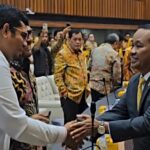Hadiri HUT ke-58 Fraksi Golkar, Alqassam Kasuba Dorong Kolaborasi Lintas Fraksi demi Kepentingan Rakyat