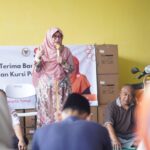 Dukung Layanan Kesehatan, Anis Byarwati Fasilitasi Posyandu Lansia dan Balita di Batu Ampar